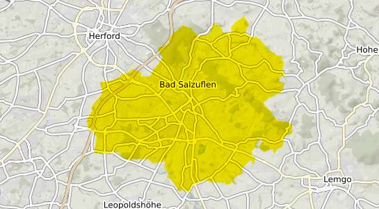 Immobilienpreisekarte Bad Salzuflen